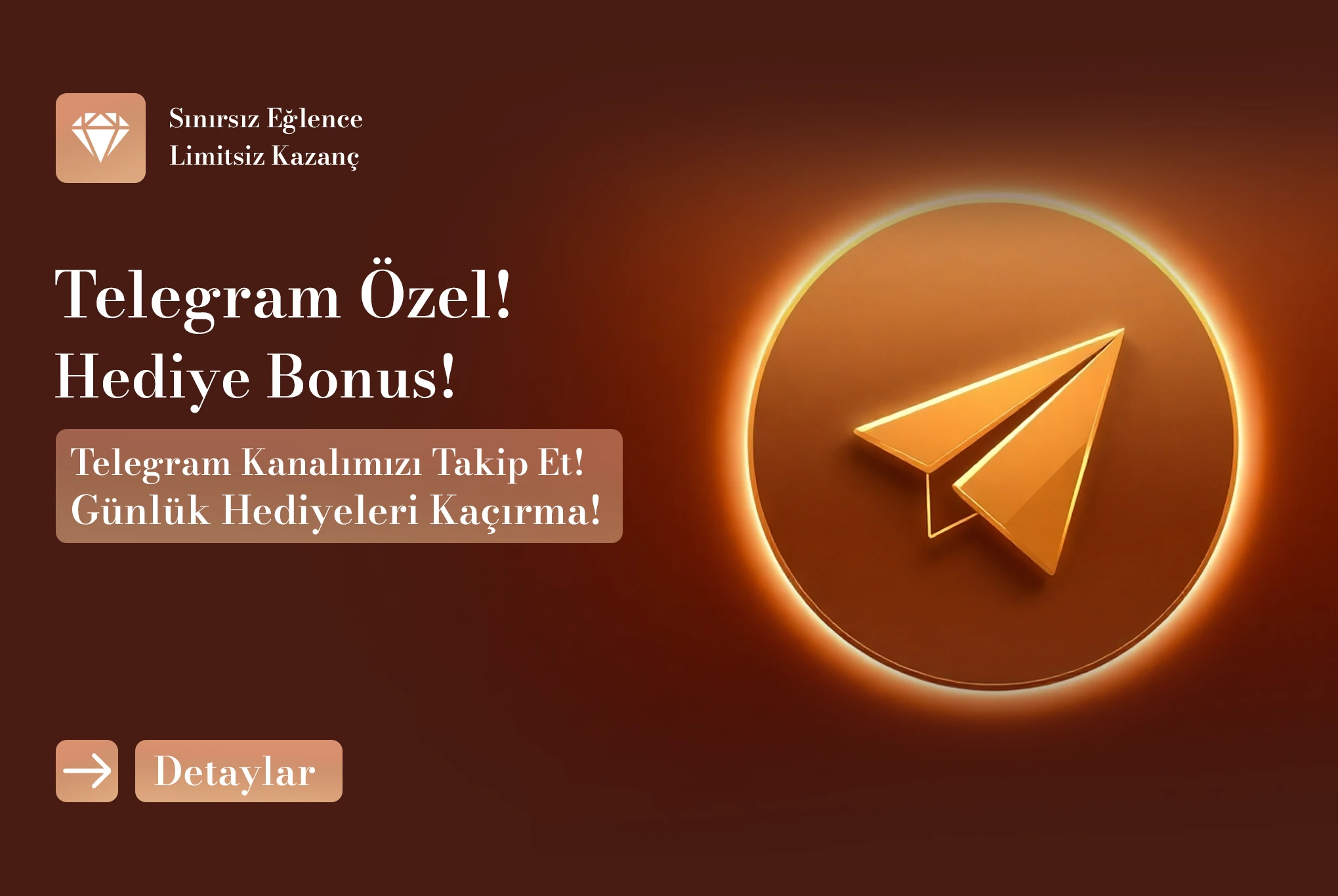 Telegram Özel  bonus kurallar