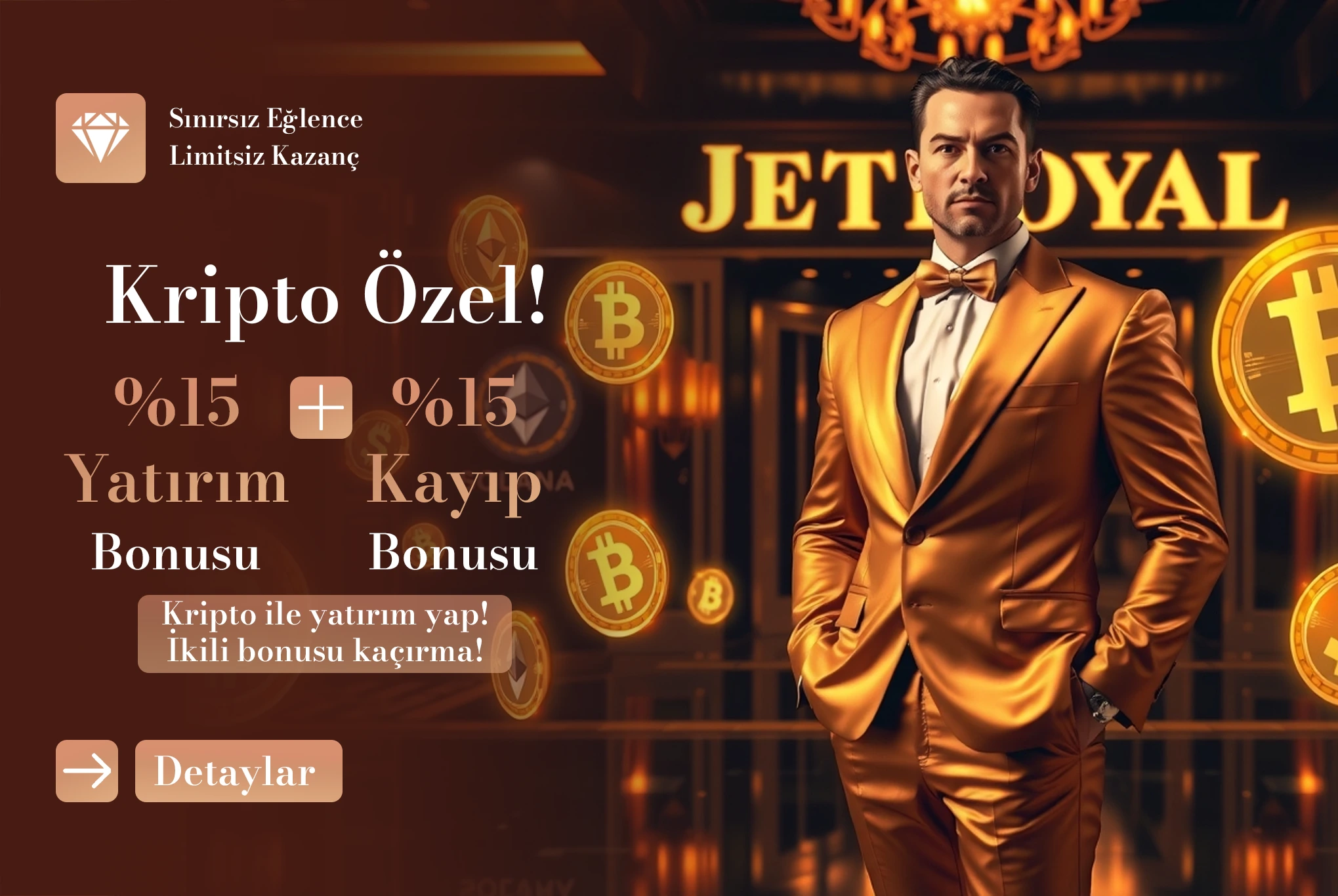 Kripto Özel %15+%15
