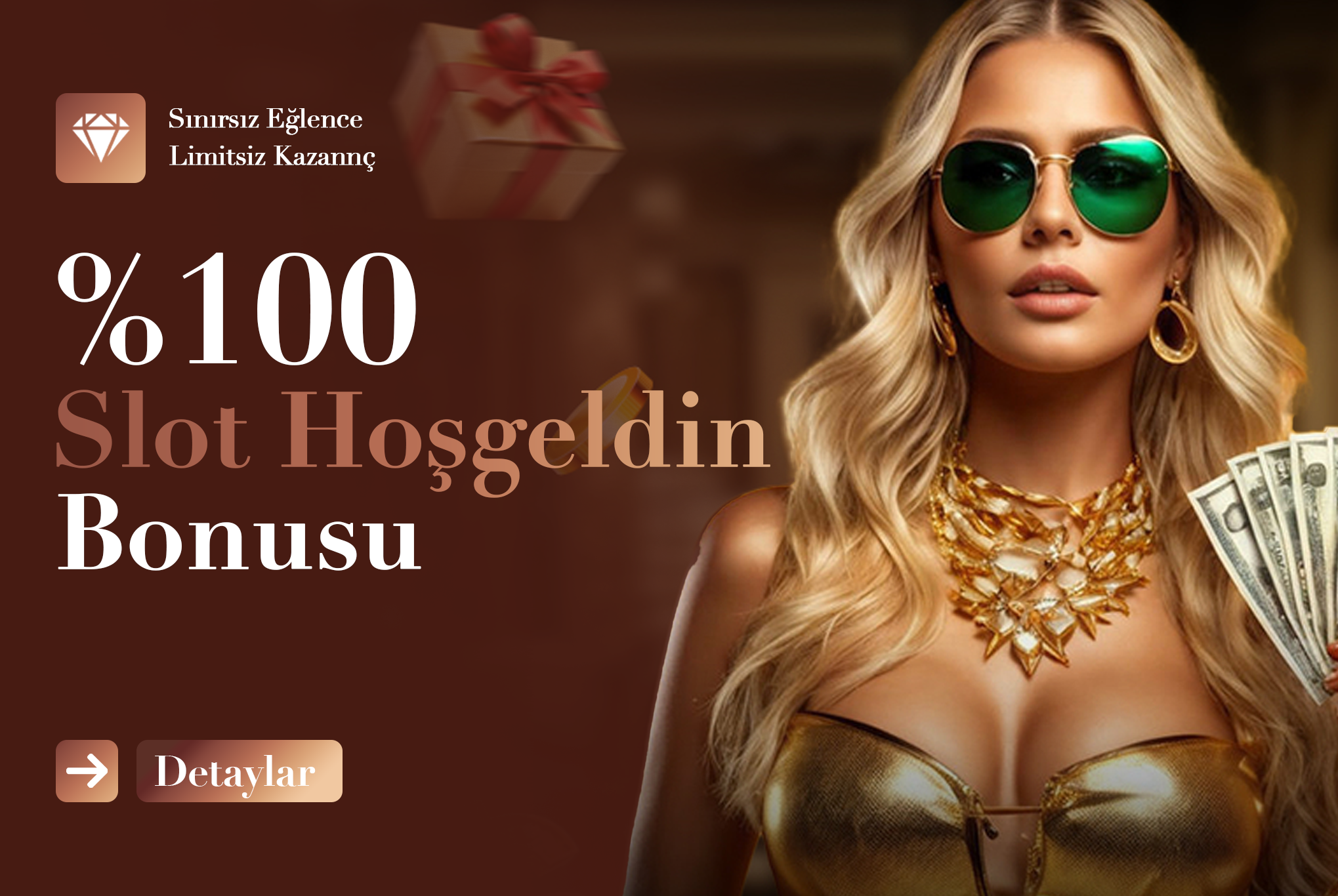 PRAGMATİC PLAY ÖZEL %100 BONUS
