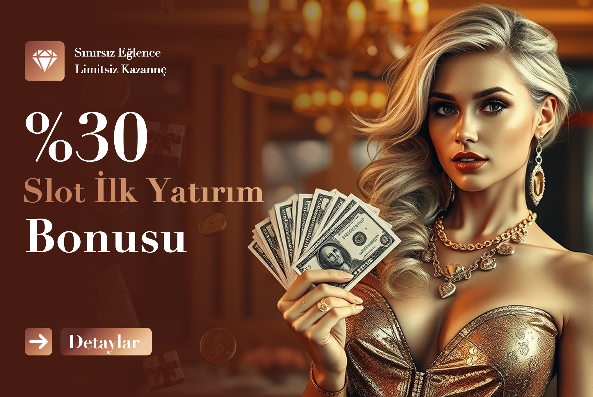 %30 SLOT İLK YATIRIM BONUSU
