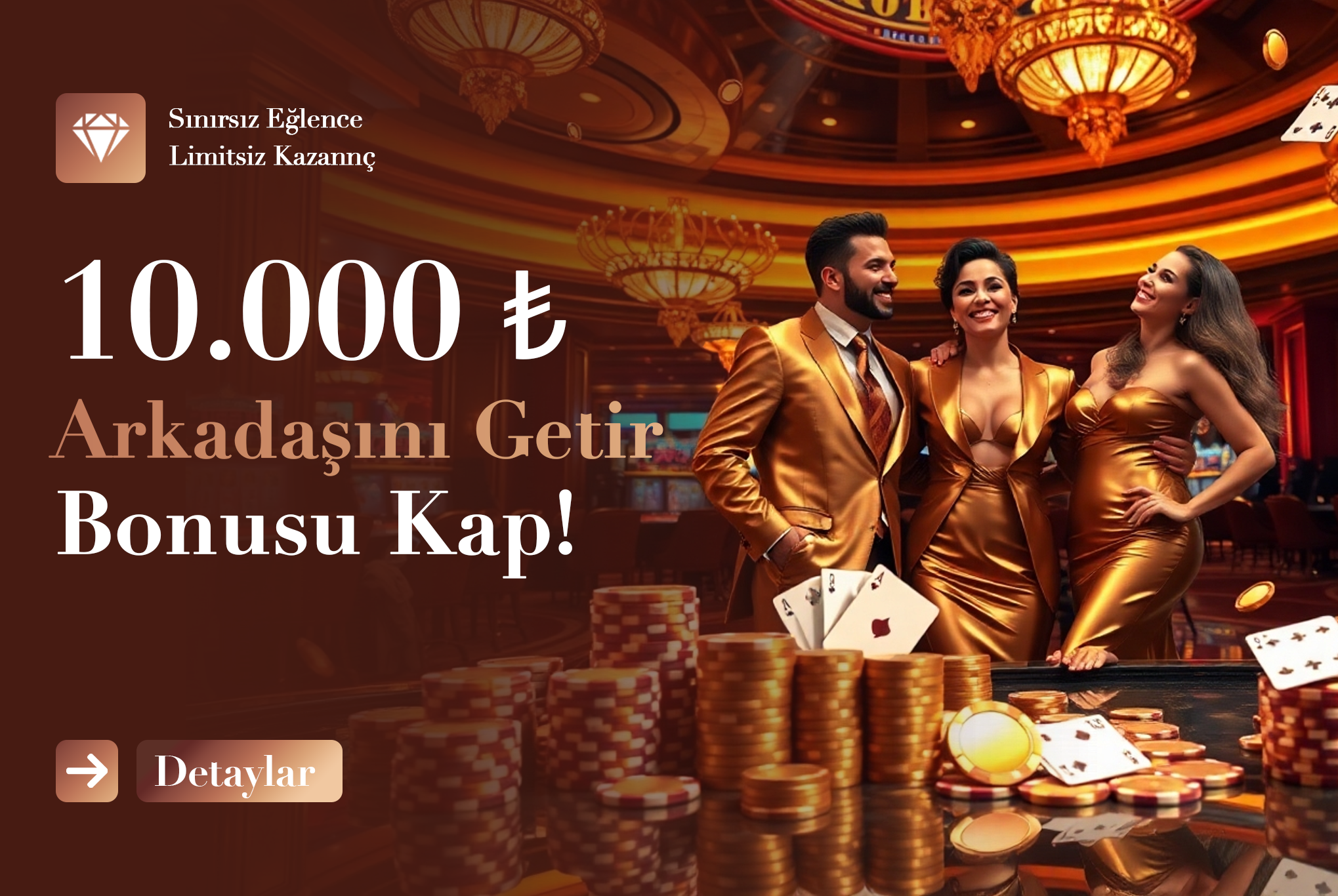 ARKADASINI GETIR BONUSU
